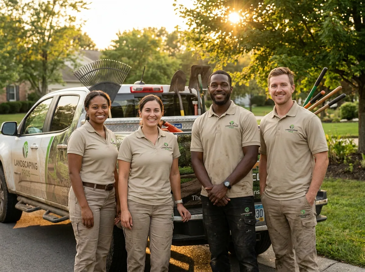 Landscaping company in Mentone, TX