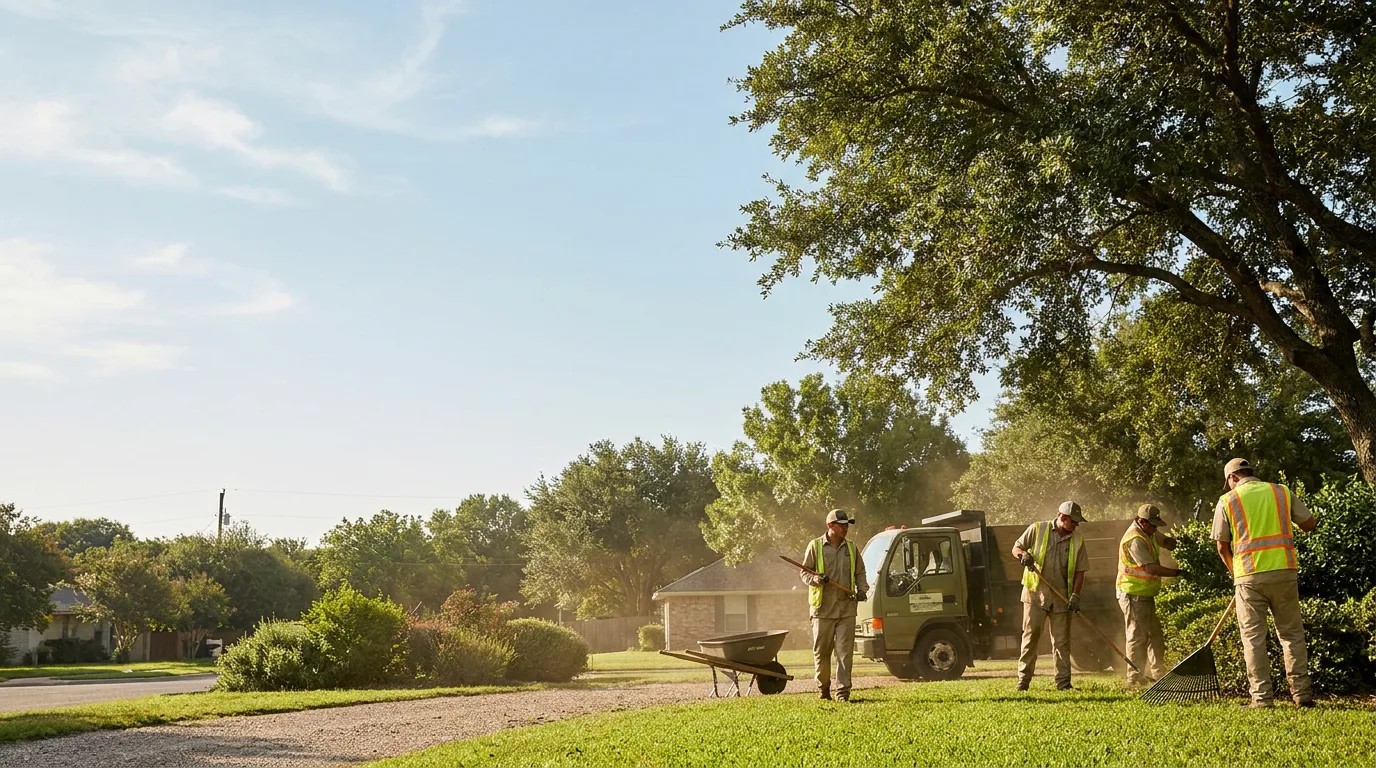 Landscaping in Mentone, TX near me